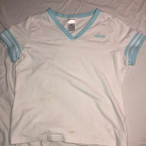 Adidas old school tee
